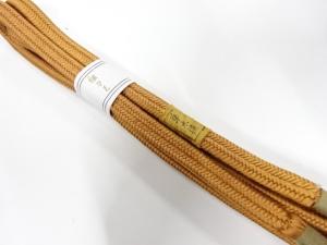 大特価品　未使用品　正絹　ゆるぎ組帯締め
